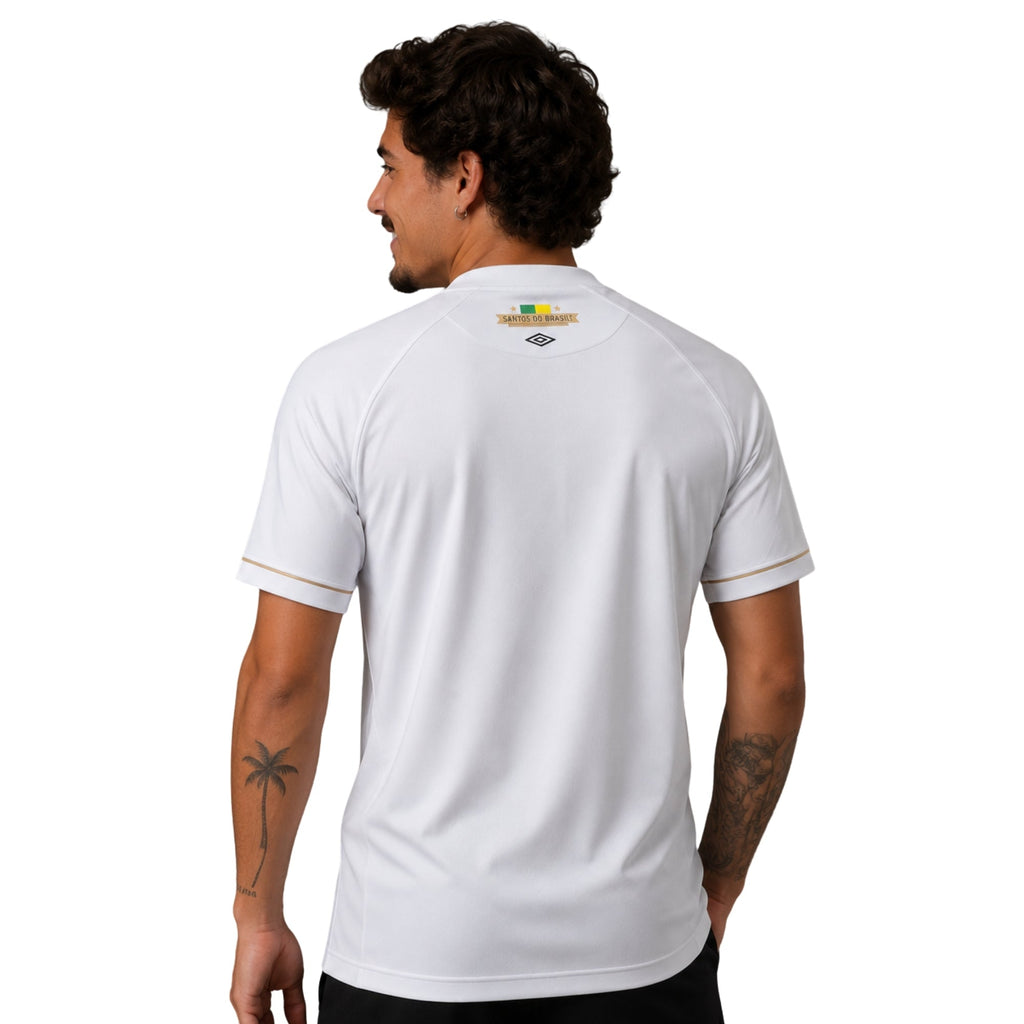 Santos Jersey_mc 26/27 Football jersey - Santos Home 26/27