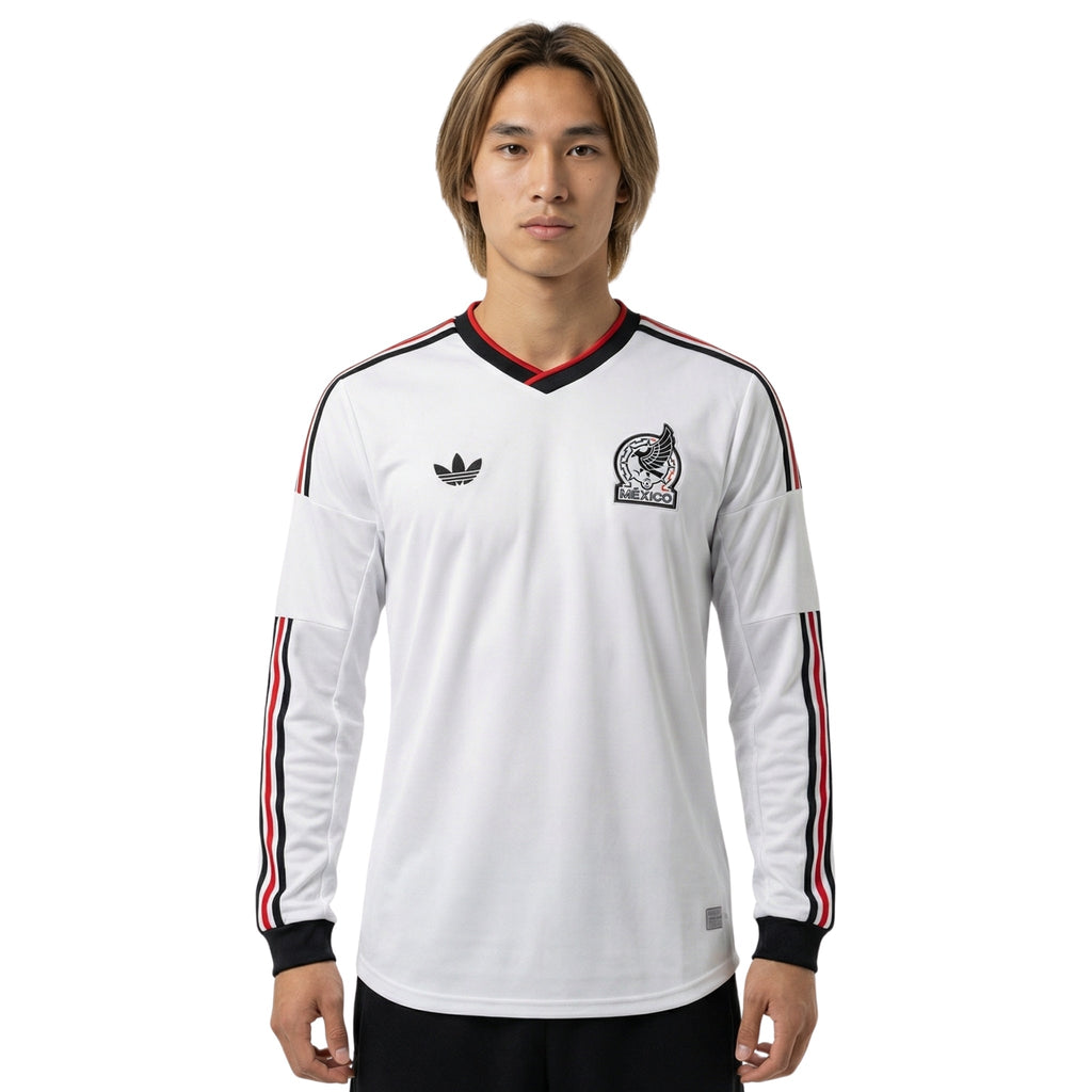 Mexico Away 26/27 Football jersey - Mexique Extérieur 26/27 - Coupe du Monde 2026 - Manches Longues