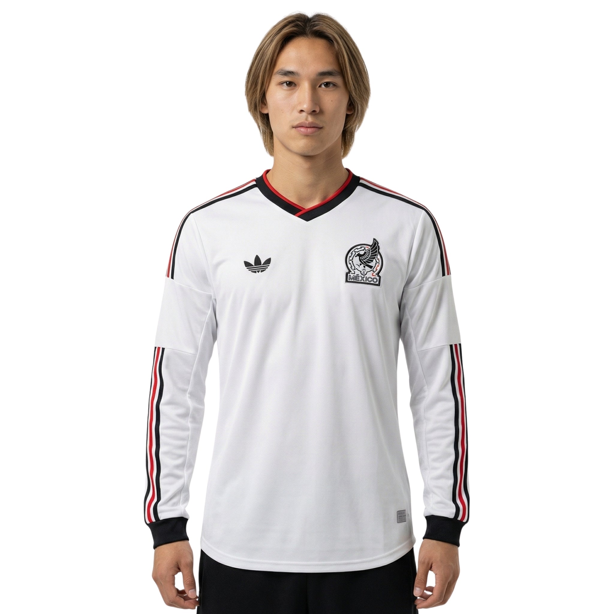 Mexico Away 26/27 Football jersey - Mexique Extérieur 26/27 - Coupe du Monde 2026 - Manches Longues