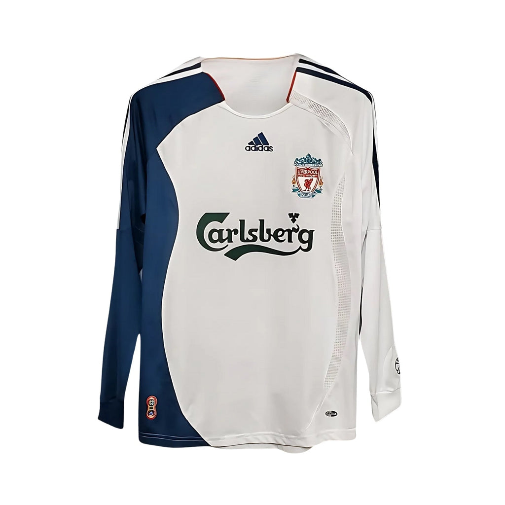 Liverpool Away 06/07 Football jersey - Liverpool Extérieur 06/07 - Manches Longues