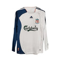 Liverpool Away 06/07 Football jersey - Liverpool Extérieur 06/07 - Manches Longues