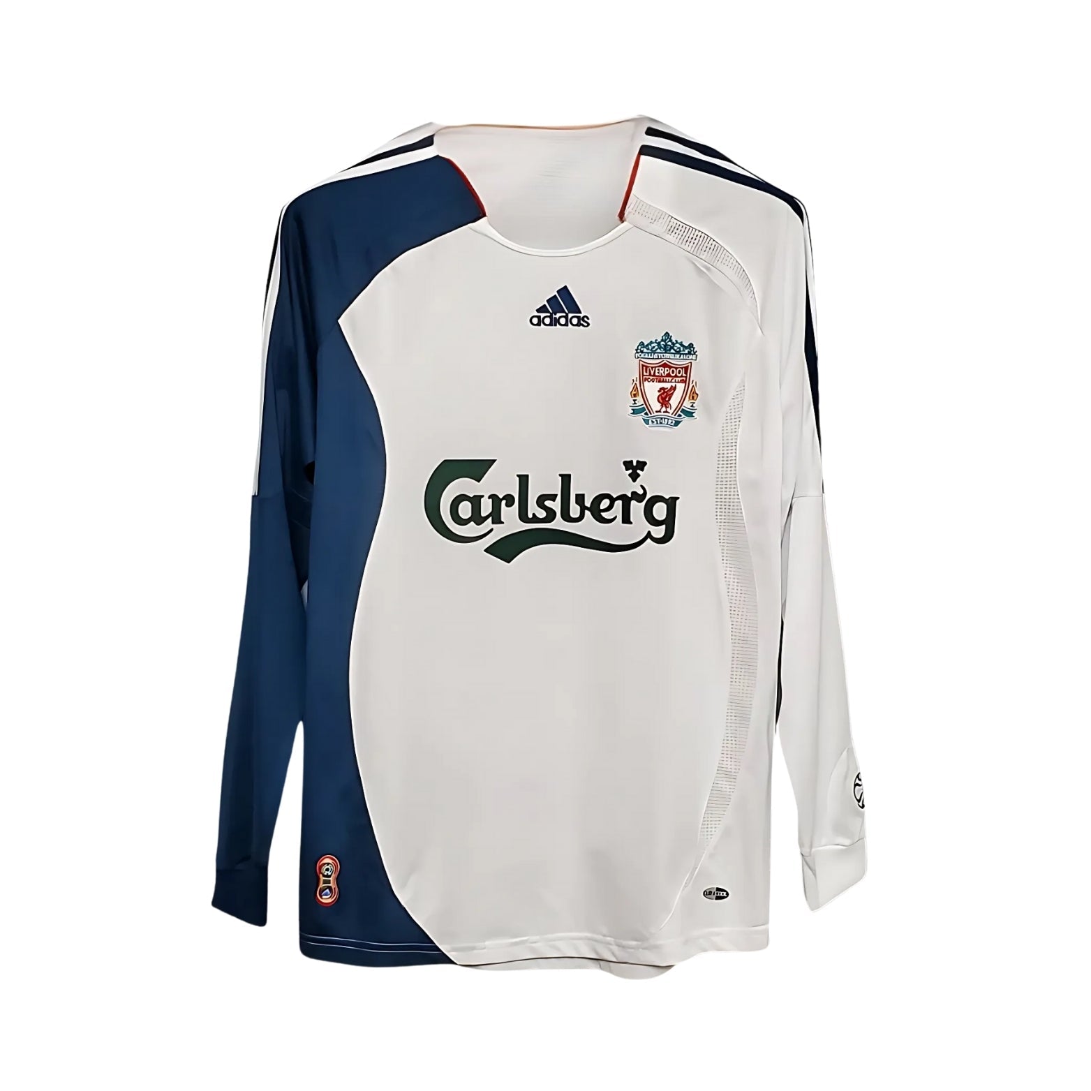 Liverpool Away 06/07 Football jersey - Liverpool Extérieur 06/07 - Manches Longues