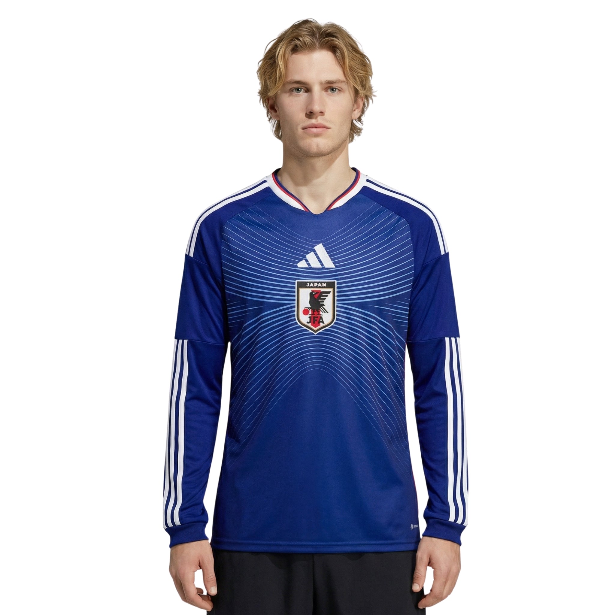 Japan Home 26/27 Football jersey - Japon Domicile 26/27 - Coupe du Monde 2026 - Manches Longues