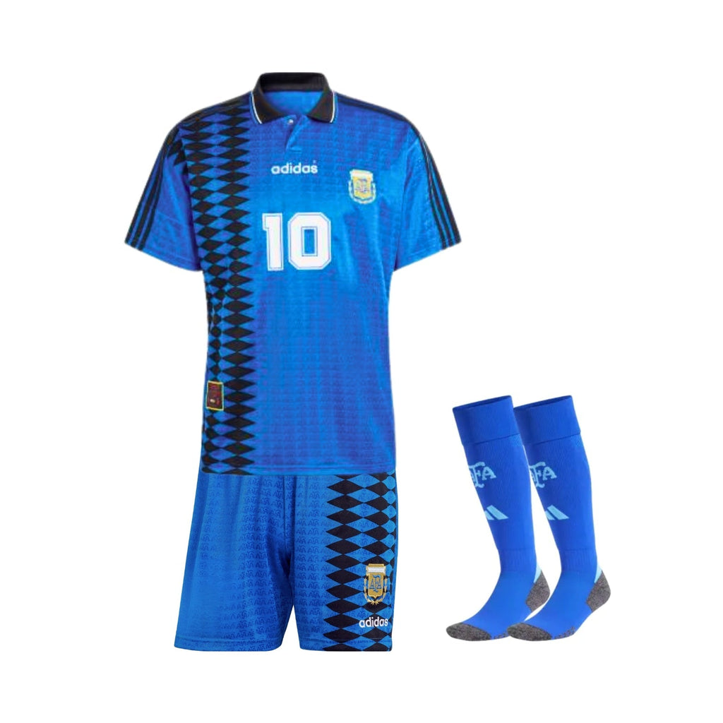 Argentina Away 94/95 Football jersey - Kit - Argentine Extérieur 94/95