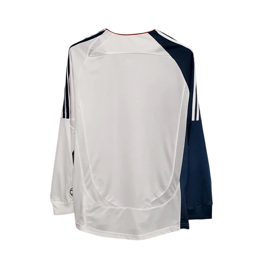 Liverpool Away 06/07 Football jersey - Liverpool Extérieur 06/07 - Manches Longues