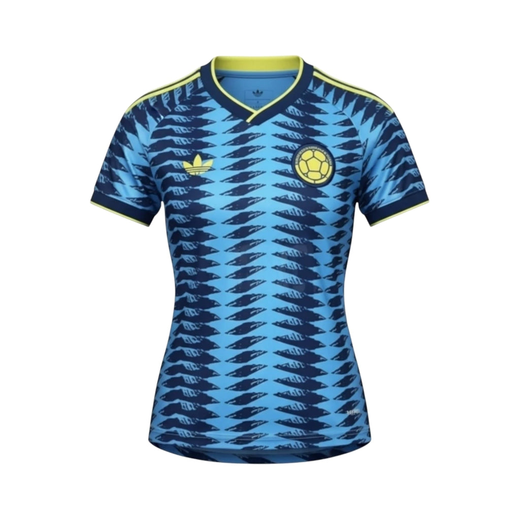 Colombia Away 26/27 Football jersey - Colombie Extérieur 26/27 - Coupe du Monde 2026 - Version Féminine