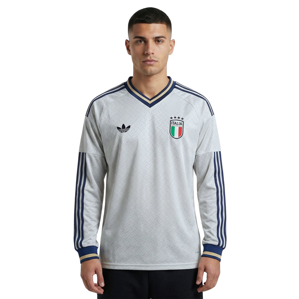 Italy Away 26/27 Football jersey - Italie Extérieur 26/27 - Coupe du Monde 2026 - Manches Longues