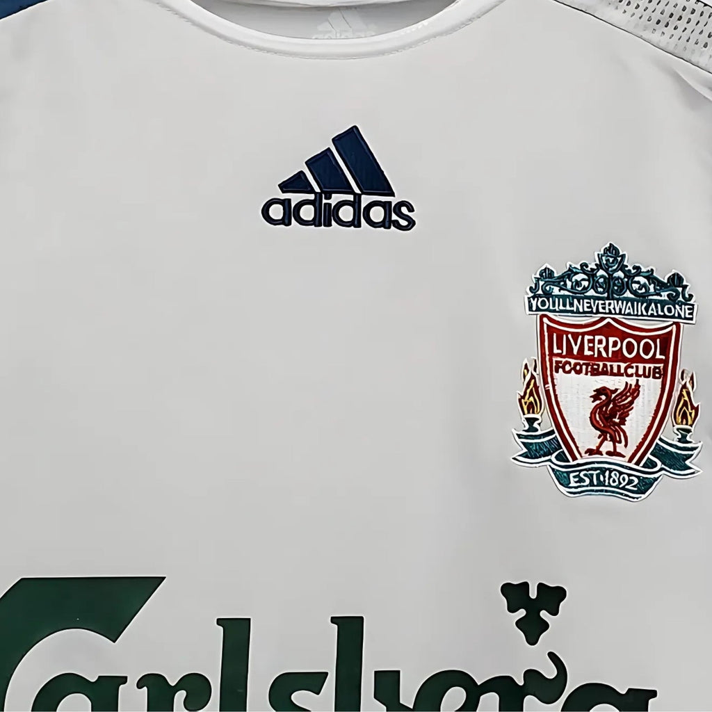 Liverpool Away 06/07 Football jersey - Liverpool Extérieur 06/07 - Manches Longues