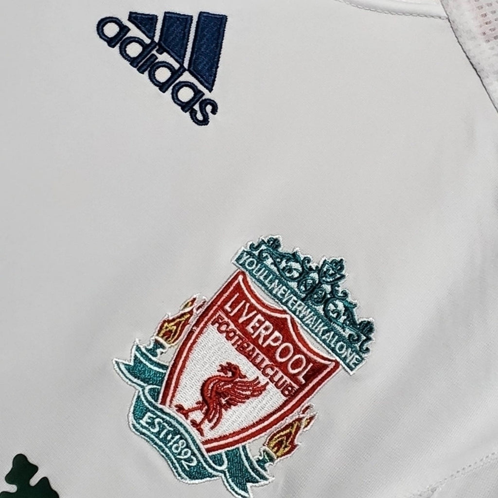 Liverpool Away 06/07 Football jersey - Liverpool Extérieur 06/07 - Manches Longues
