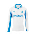 Marseille Home 25/26 Football jersey - Olympique de Marseille Domicile 25/26 - Manches Longues