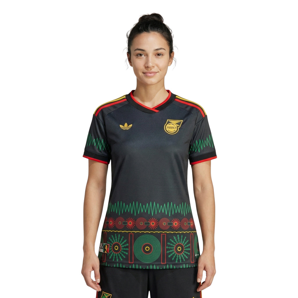 Jamaica Away 26/27 Football jersey - Jamaica Extérieur 26/27 - Coupe du Monde 2026 - Version Féminine