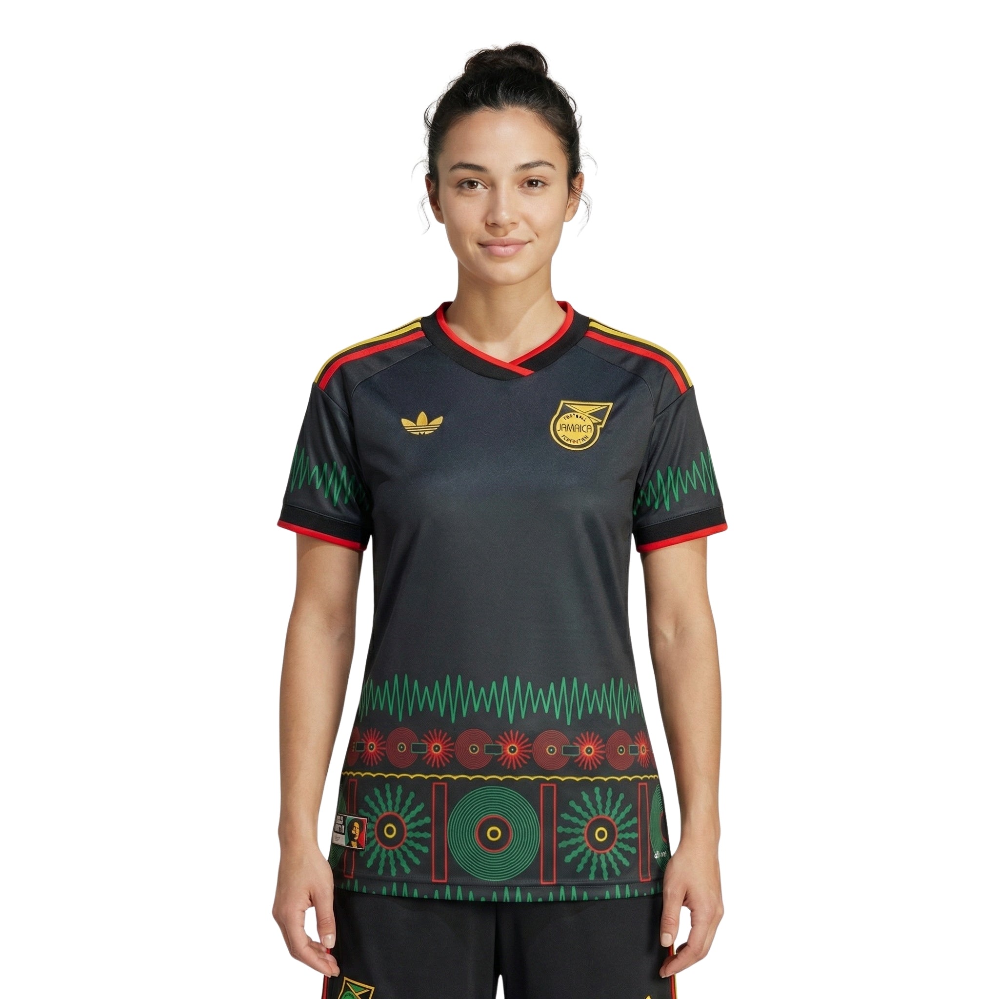 Jamaica Away 26/27 Football jersey - Jamaica Extérieur 26/27 - Coupe du Monde 2026 - Version Féminine