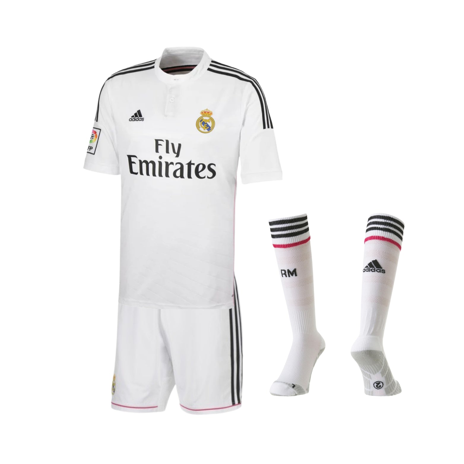 Real madrid Home 14/15 Football jersey - Kit - Real Madrid Principal 14/15