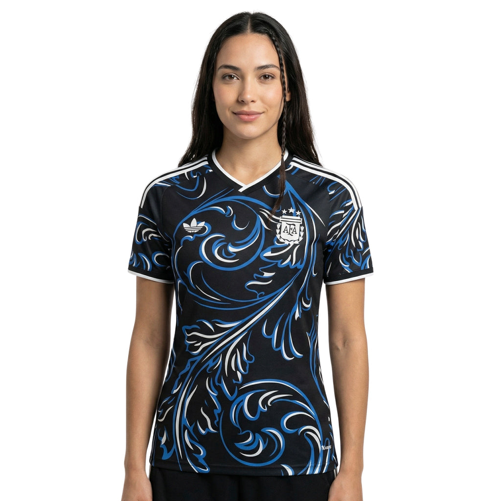 Argentina Away 26/27 Football jersey - Argentine Extérieur 26/27 - Coupe du Monde 2026 - Version Féminine