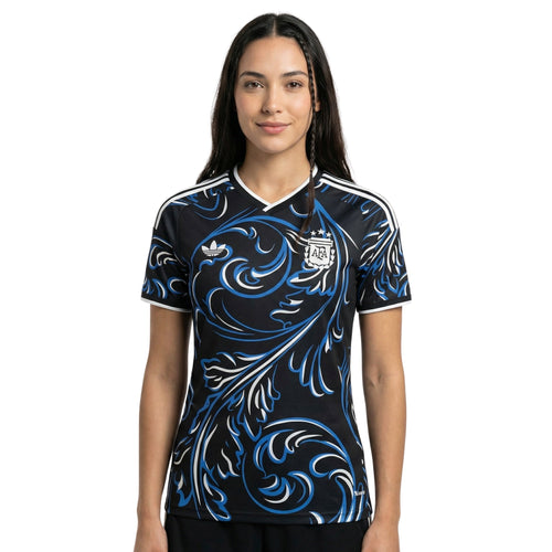 Argentina Away 26/27 Football jersey - Argentine Extérieur 26/27 - Coupe du Monde 2026 - Version Féminine