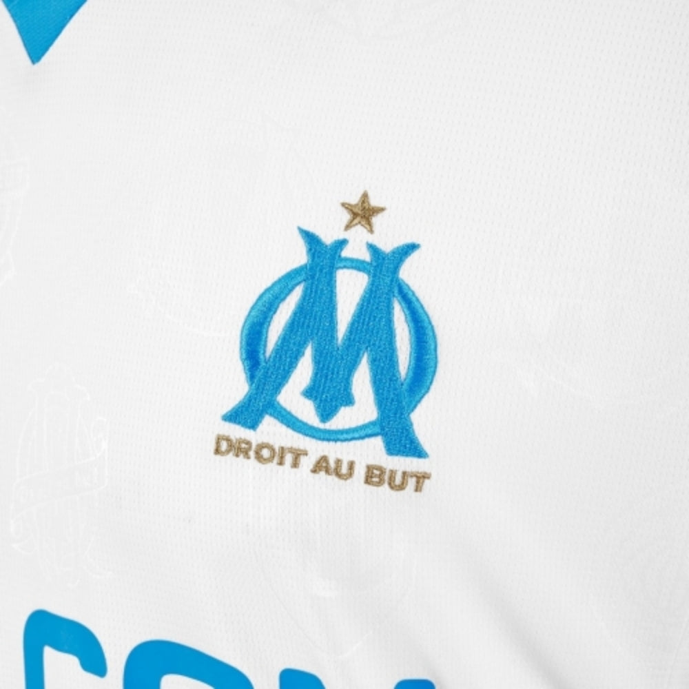 Marseille Home 25/26 Football jersey - Olympique de Marseille Domicile 25/26 - Manches Longues
