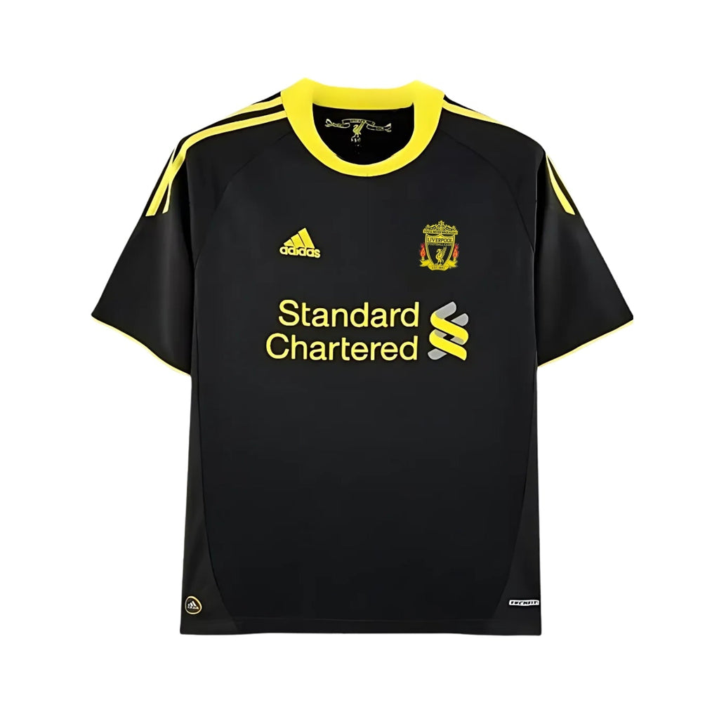 Liverpool Third 10/11 Football jersey - Liverpool  Troisième 10/11