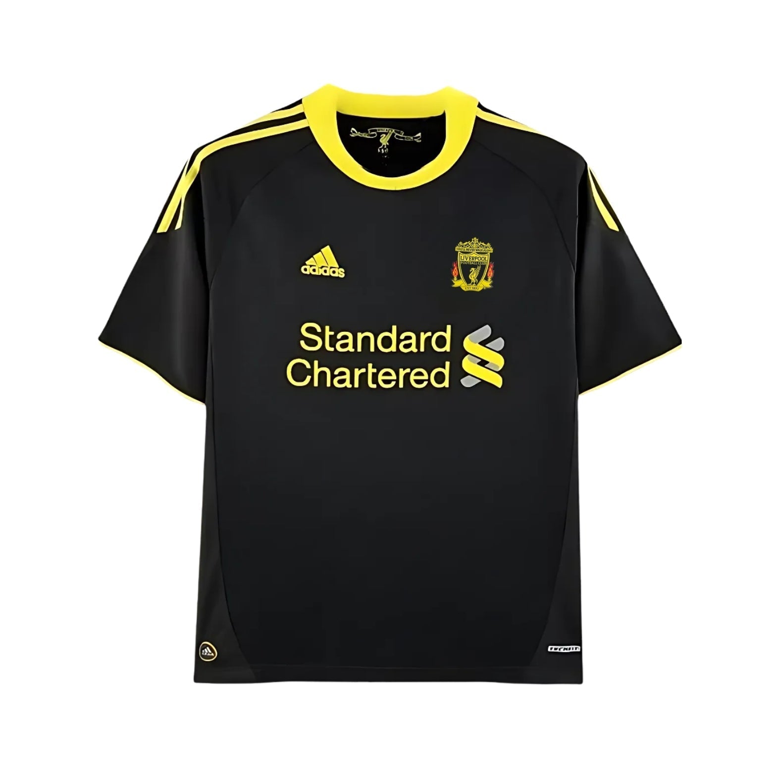 Liverpool Third 10/11 Football jersey - Liverpool  Troisième 10/11