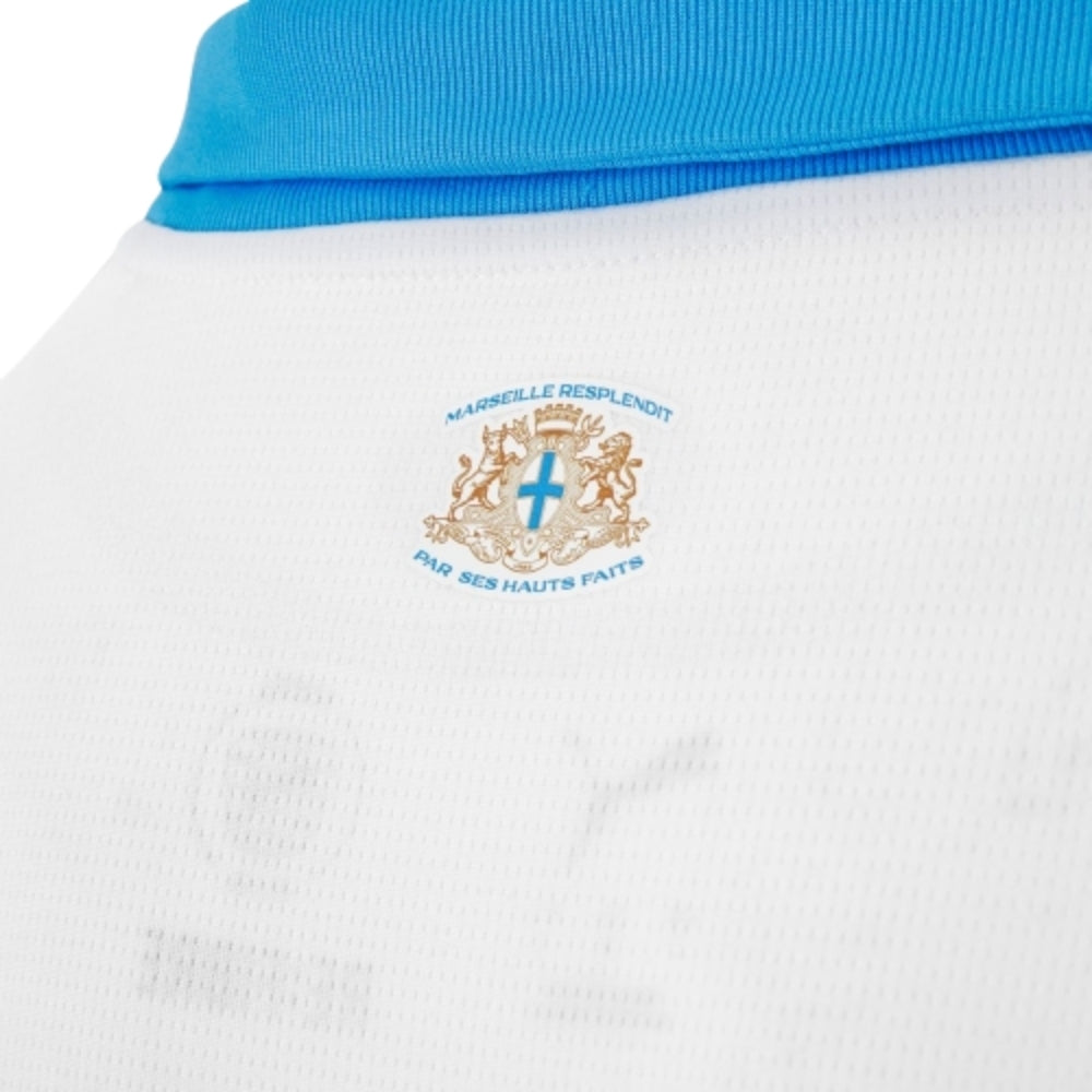 Marseille Home 25/26 Football jersey - Olympique de Marseille Domicile 25/26 - Manches Longues