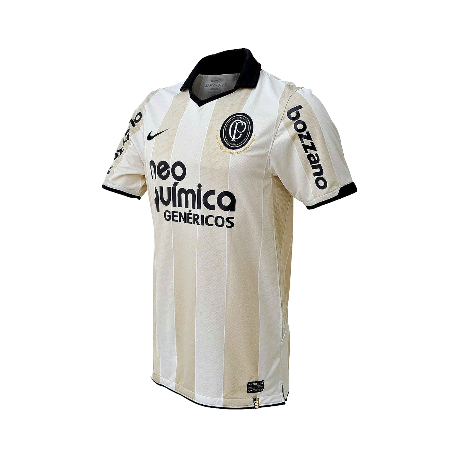 Corinthians Special 10/11 Football jersey - Corinthians Edição Especial 10/11 - 100º aniversário
