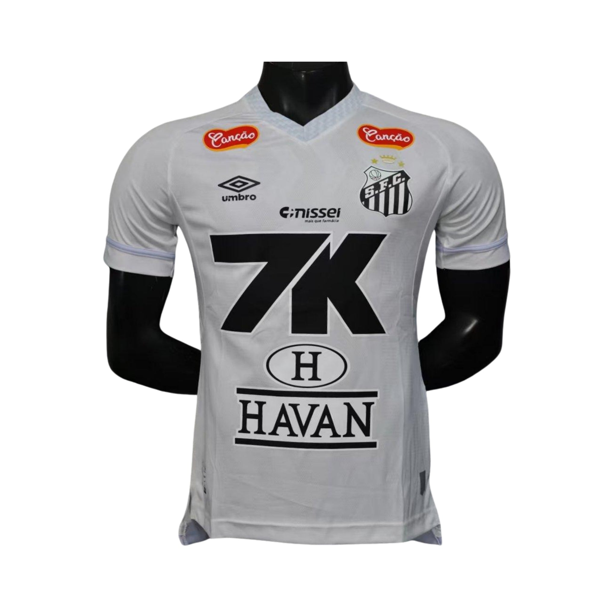 Santos Home 25/26 - Versão Jogador