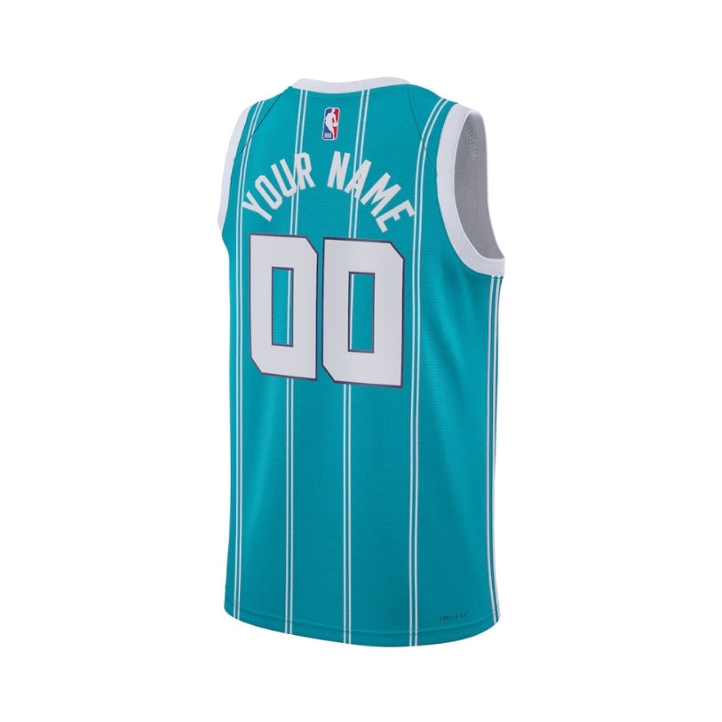 Brooklyn nets 24/25 Football jersey - Charlotte Hornets Icon Edition 24/25