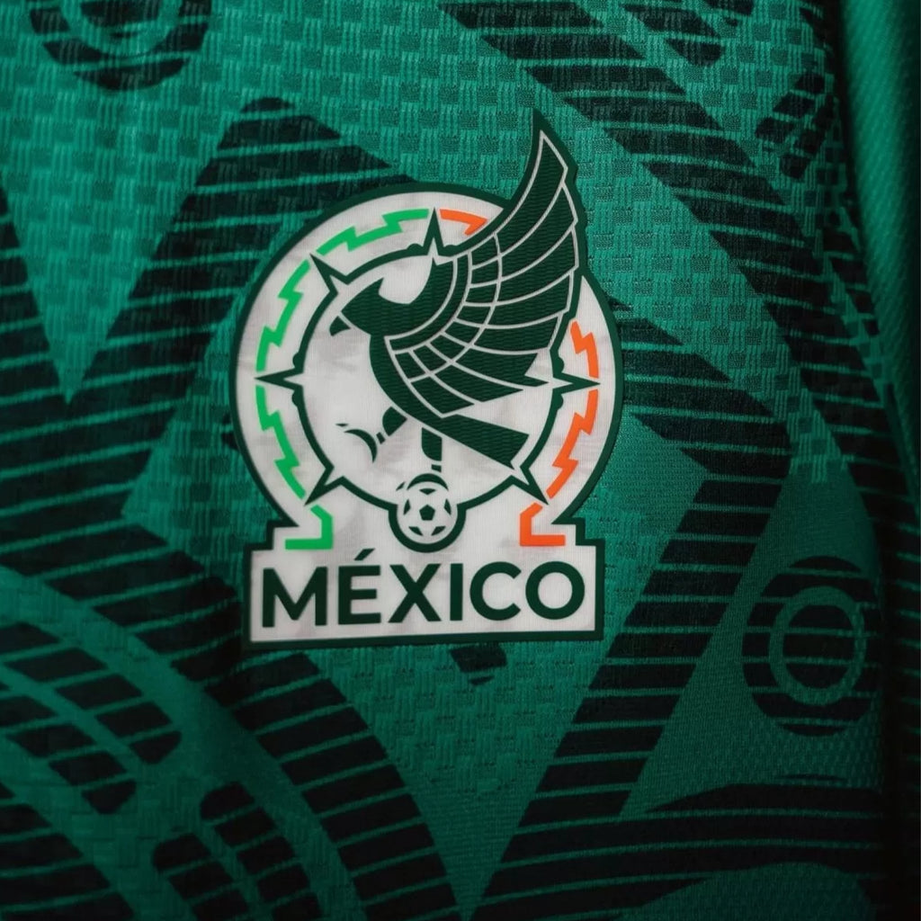 Mexico Home 26/27 Football jersey - Mexique Domicile 26/27 - Coupe du Monde 2026 - Manches Longues