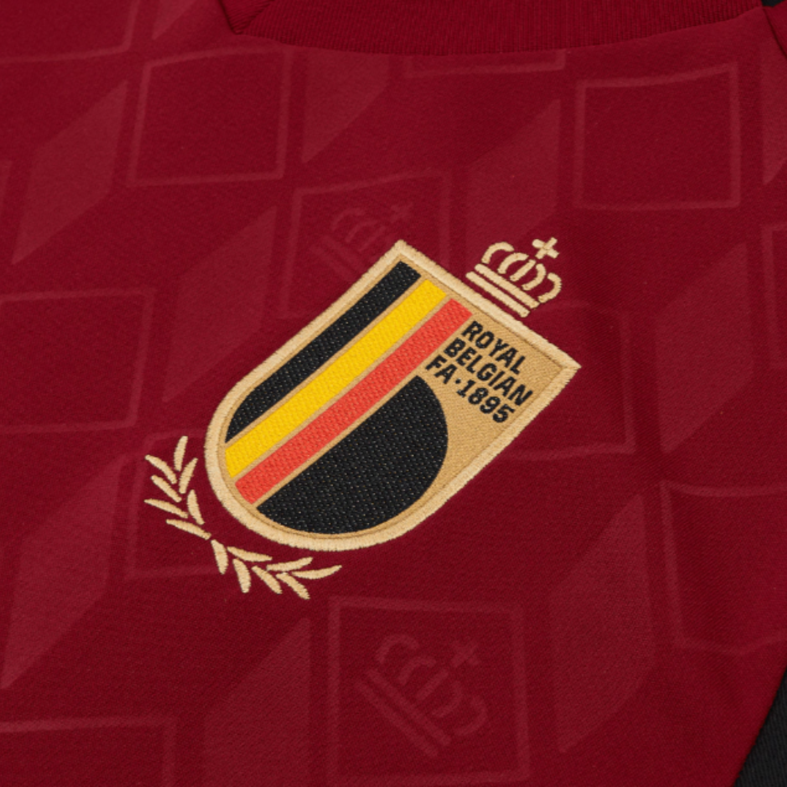 Belgium Home 24/25 Football jersey - Belgique Domicile 24/25