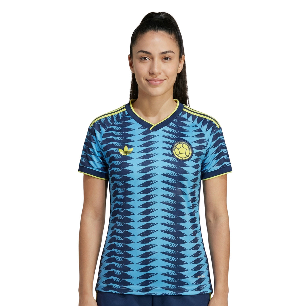 Colombia Away 26/27 Football jersey - Colombie Extérieur 26/27 - Coupe du Monde 2026 - Version Féminine