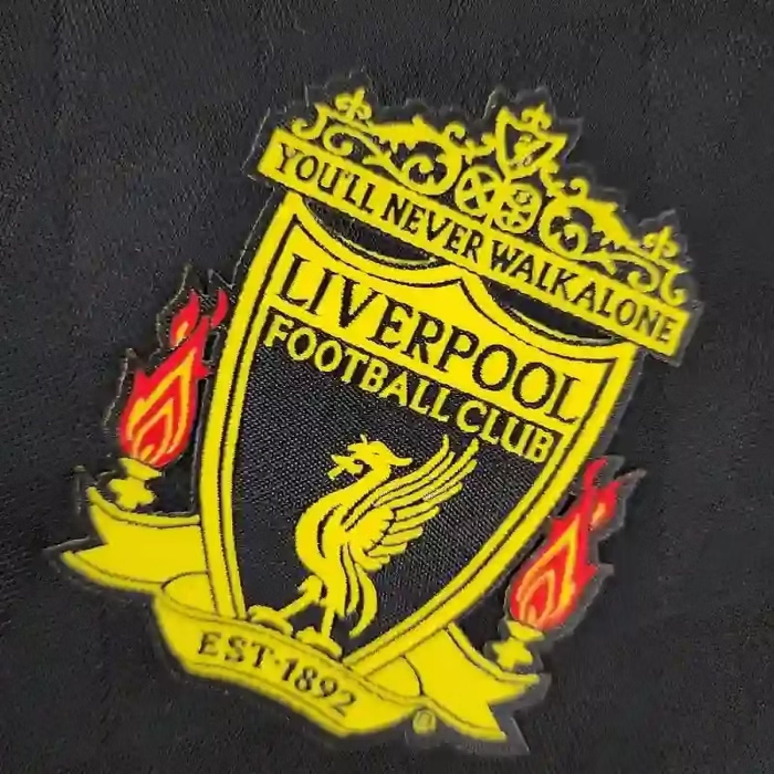 Liverpool Third 10/11 Football jersey - Liverpool  Troisième 10/11