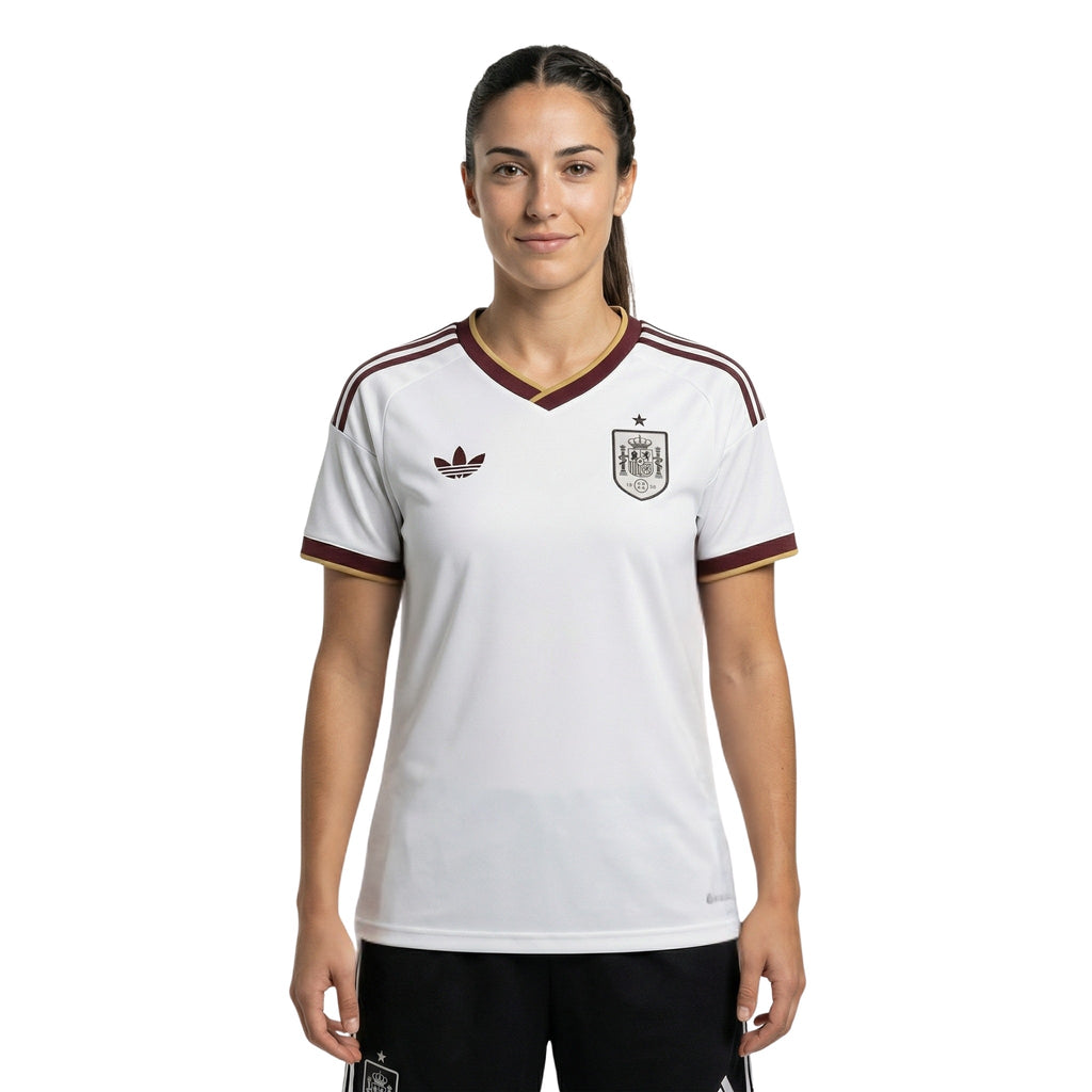 Spain Home 26/27 Football jersey - Espagne Domicile 26/27 - Coupe du Monde 2026 - Version Féminine