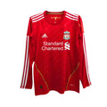 Liverpool Home 10/11 Football jersey - Liverpool Domicile 10/11 - Manches Longues