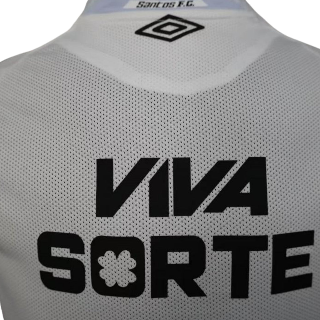 Santos Home 25/26 - Versão Jogador