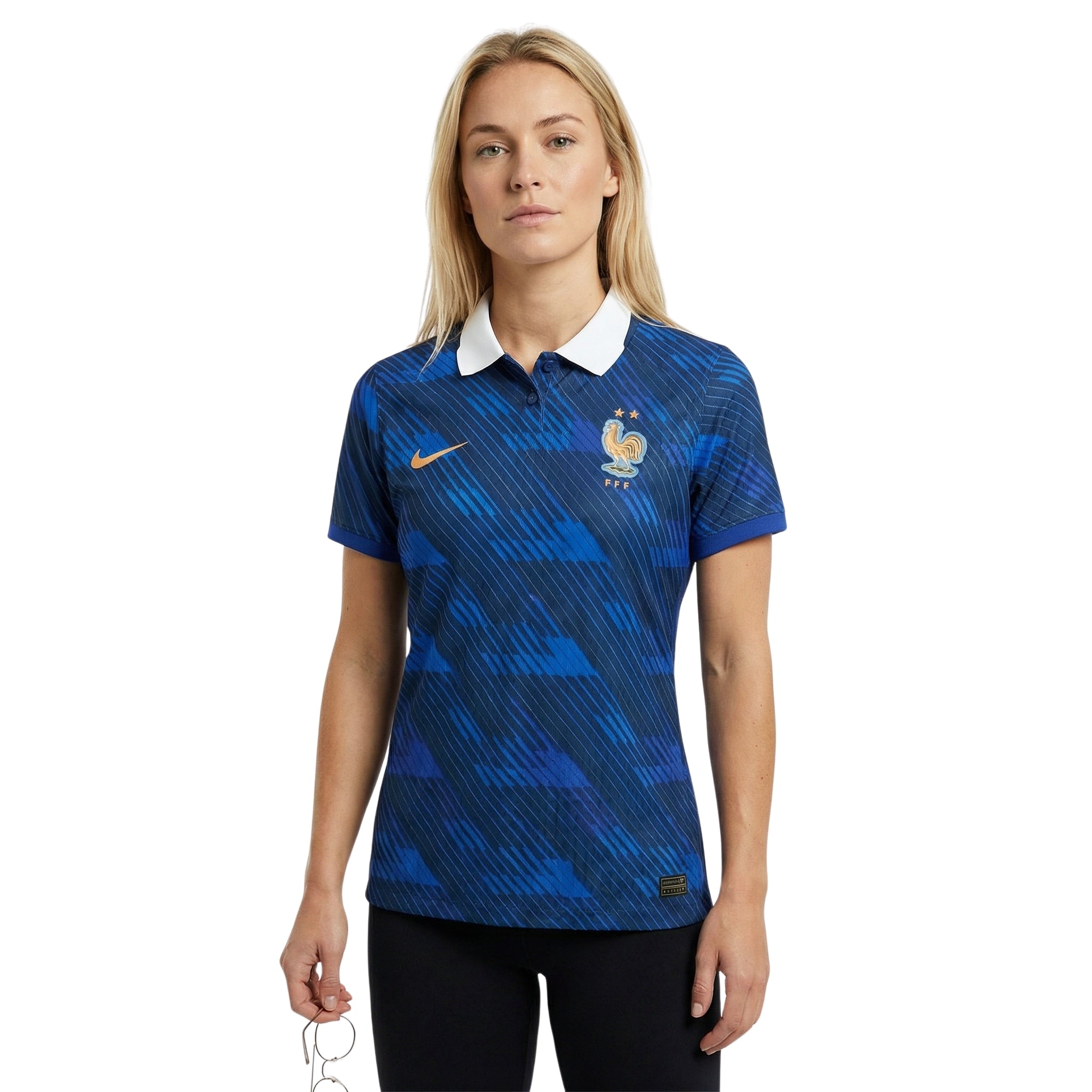 France Home 26/27 Football jersey - France Domicile 26/27 - Coupe du Monde 2026 - Version Féminine