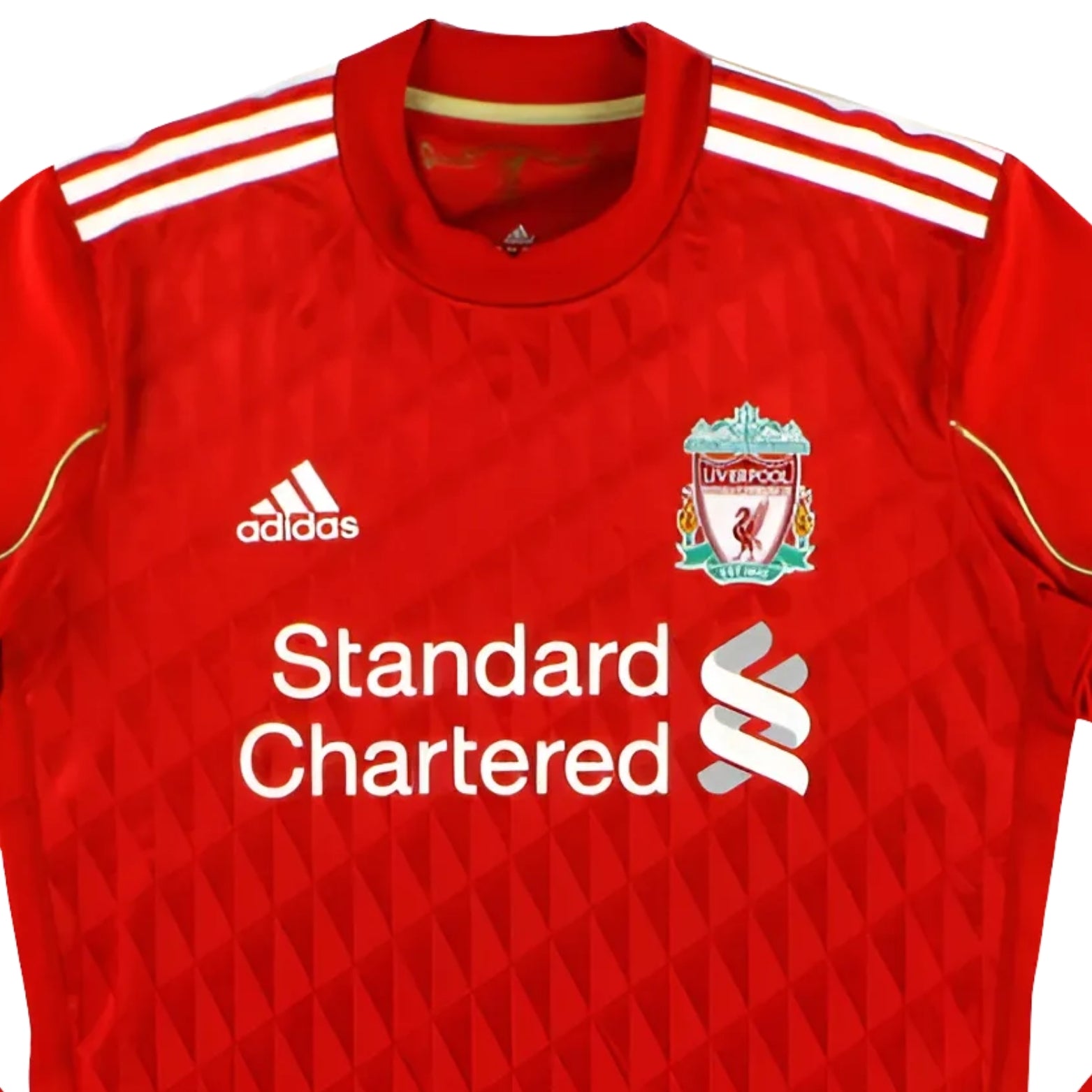 Liverpool Home 10/11 Football jersey - Liverpool Domicile 10/11 - Manches Longues