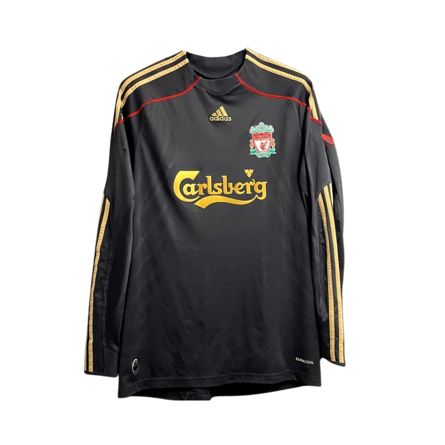 Liverpool Away 10/11 Football jersey - Liverpool Extérieur 10/11 - Manches Longues