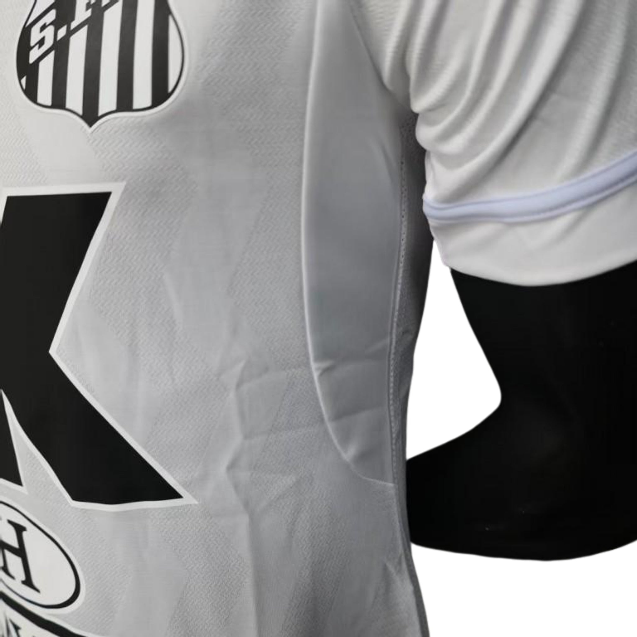 Santos Home 25/26 - Versão Jogador