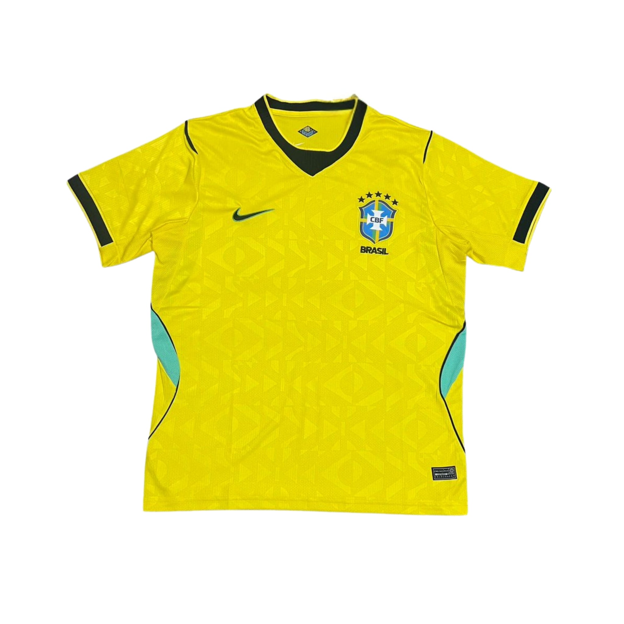 Brazil Home 26/27 Football jersey - Brésil Domicile 26/27 - Coupe du Monde 2026