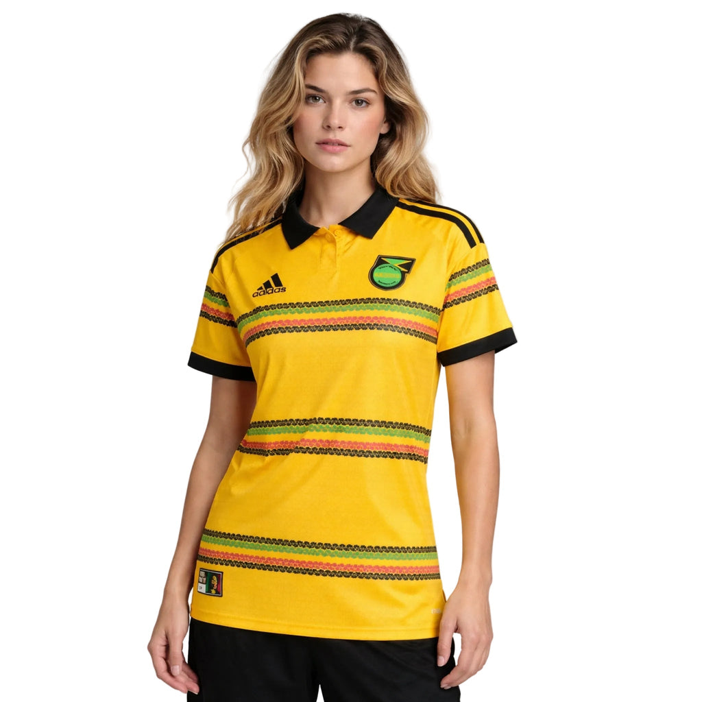 Jamaica Home 26/27 Football jersey - Jamaica Domicile 26/27 - Coupe du Monde 2026 - Version Féminine
