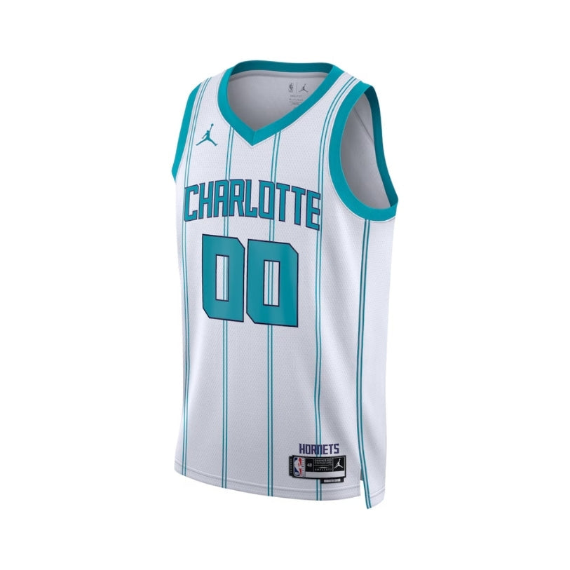 Brooklyn nets 24/25 Football jersey - Charlotte Hornets Association Edition 24/25