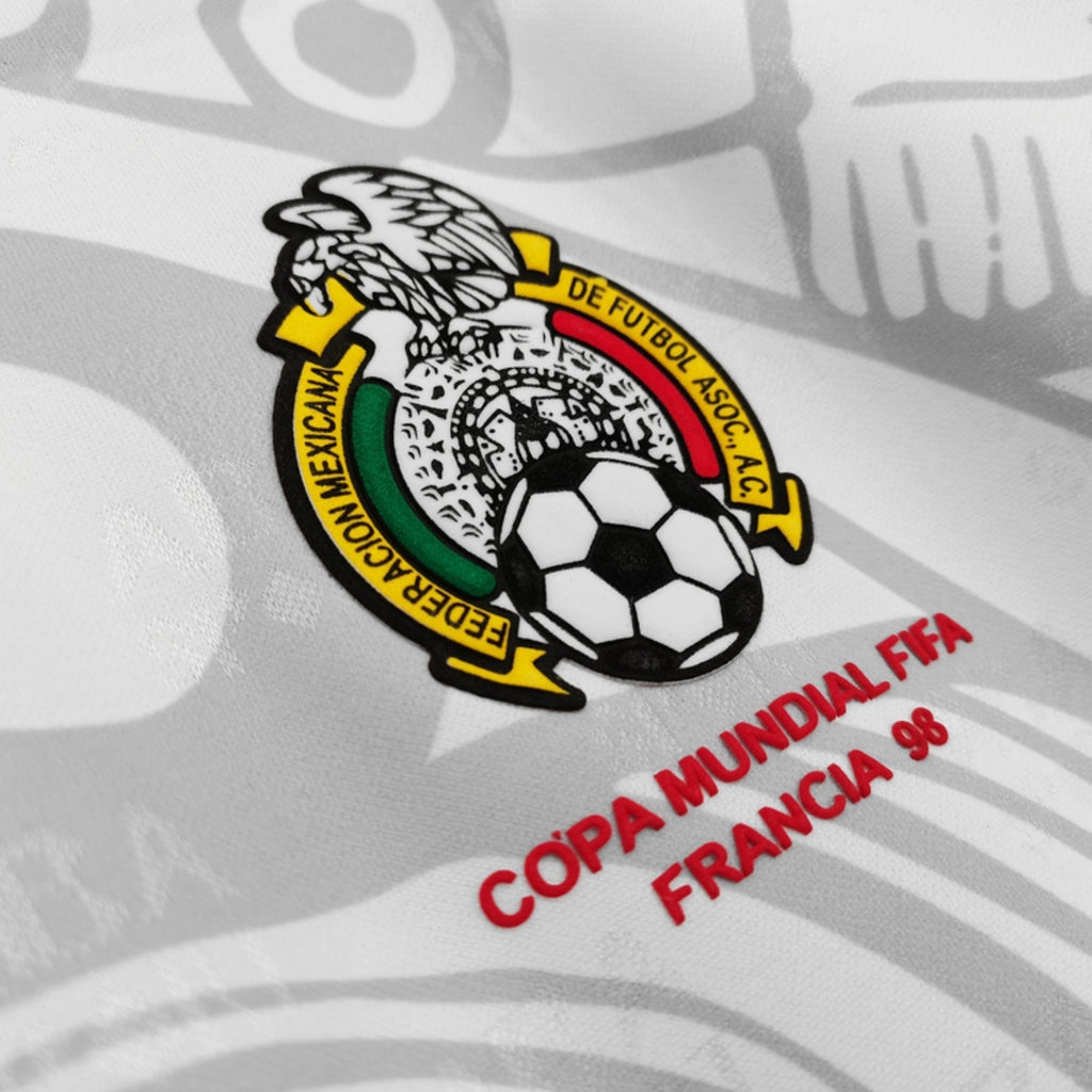 Mexico Away 98/99 Football jersey - Mexique Extérieur  98/99