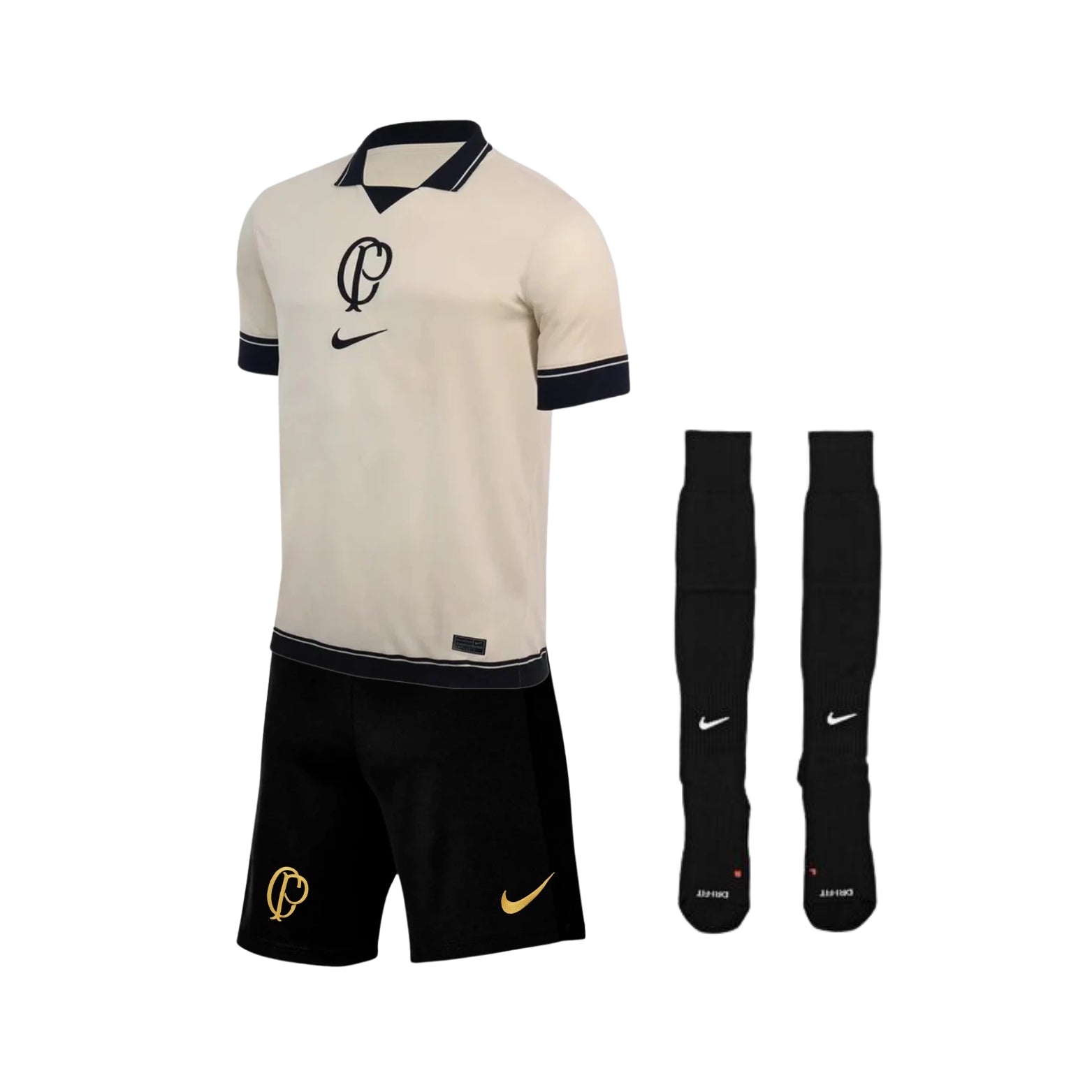 Kit - Corinthians Quarto Uniforme 23/24
