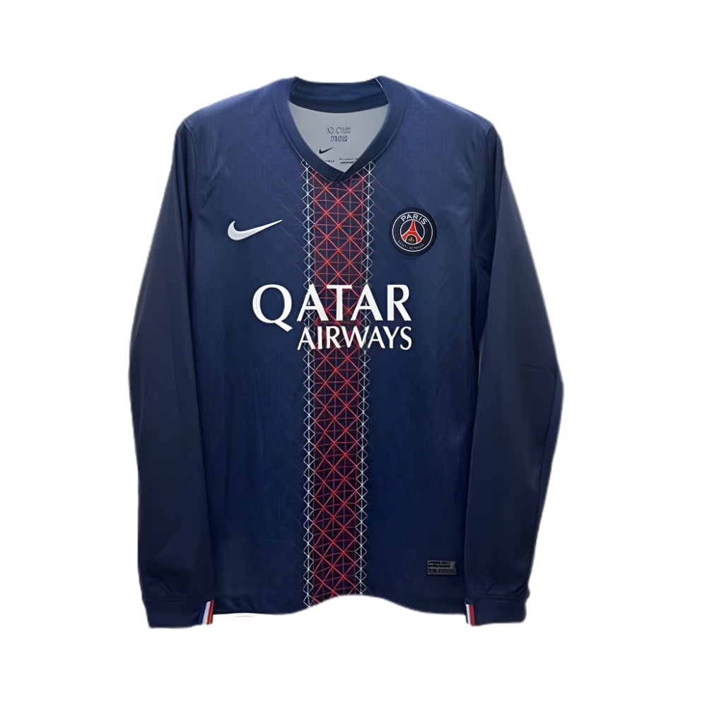 Psg Home 25/26 Football jersey - PSG Domicile 25/26 - Manches Longues