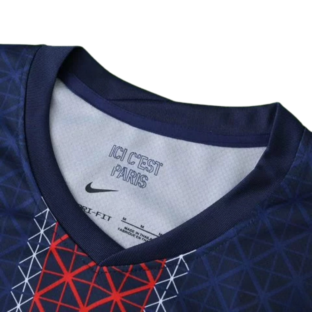 Psg Home 25/26 Football jersey - PSG Domicile 25/26 - Manches Longues