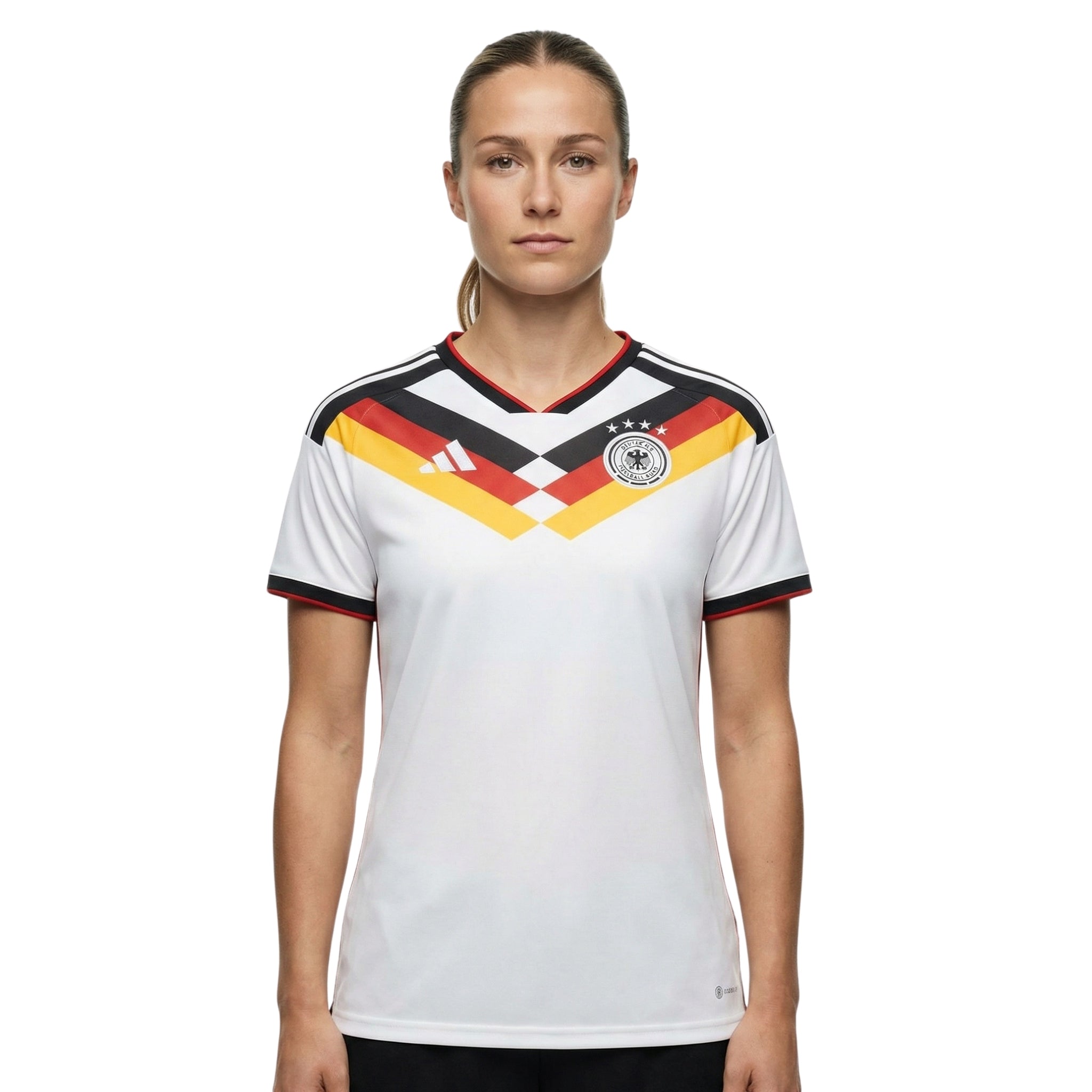 Germany Home 26/27 Football jersey - Allemagne Domicile 26/27 - Coupe du Monde 2026 - Version Féminine