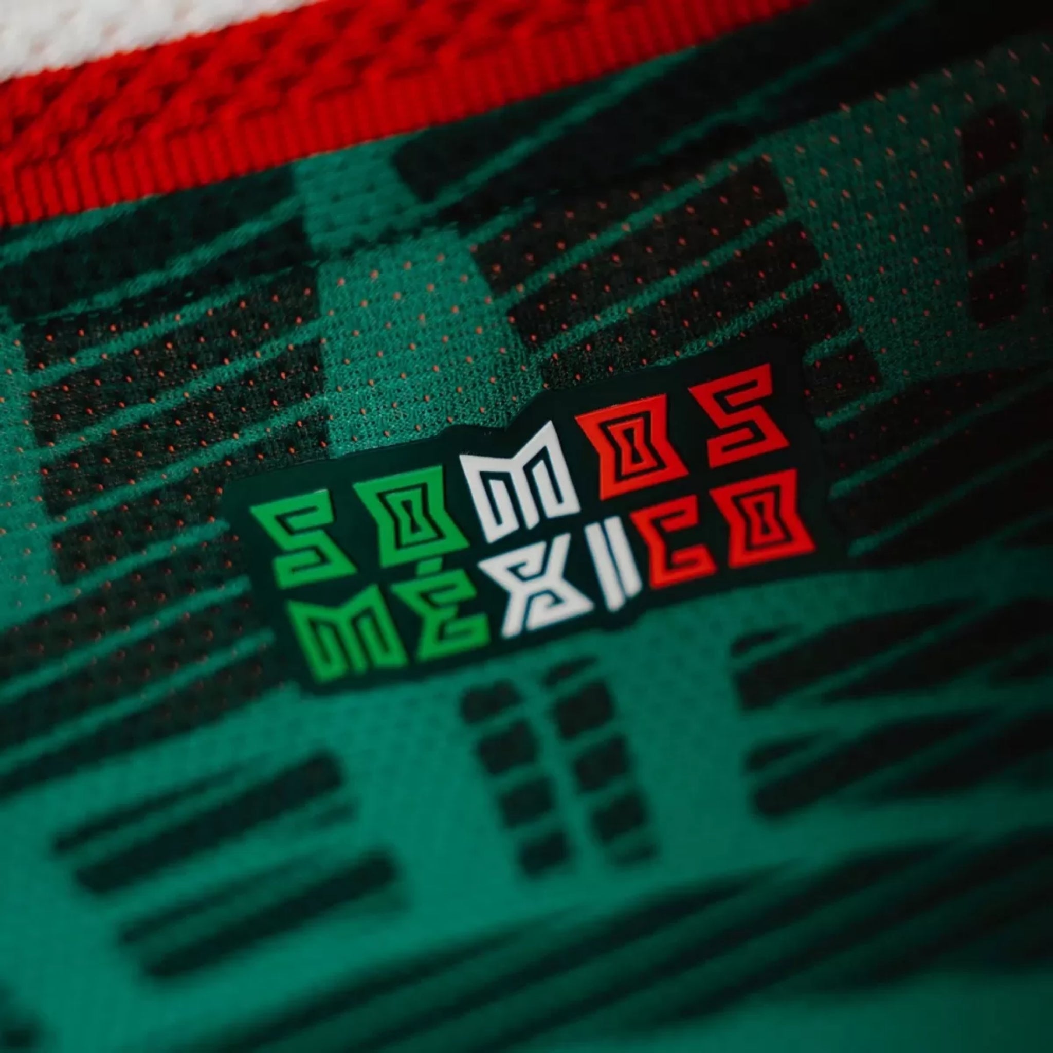 Mexico Home 26/27 Football jersey - Mexique Domicile 26/27 - Coupe du Monde 2026 - Manches Longues