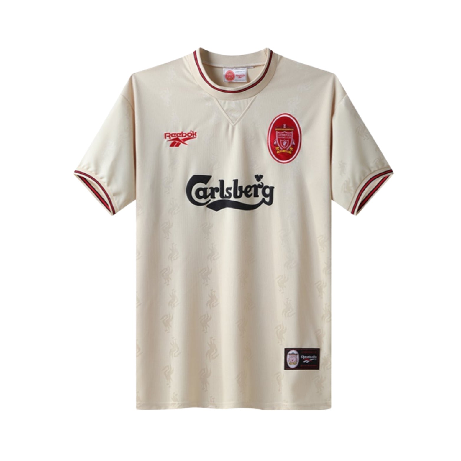 Liverpool Away 96/97 Football jersey - Liverpool Extérieur 96/97