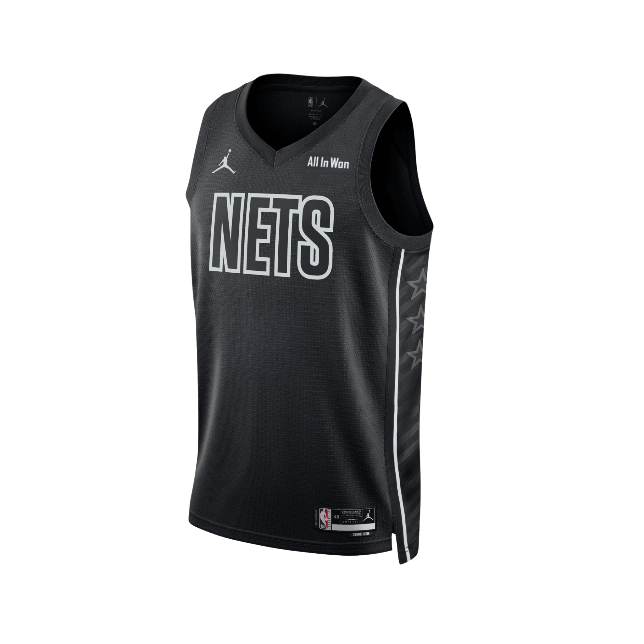Brooklyn nets 25/26 Football jersey - Brooklyn Nets Statement Edition 25/26