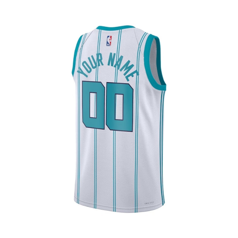 Brooklyn nets 24/25 Football jersey - Charlotte Hornets Association Edition 24/25
