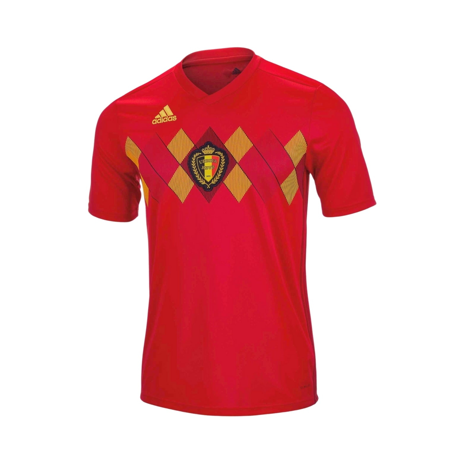 Belgium 18/19 Football jersey - Belgique Domicilie 18/19